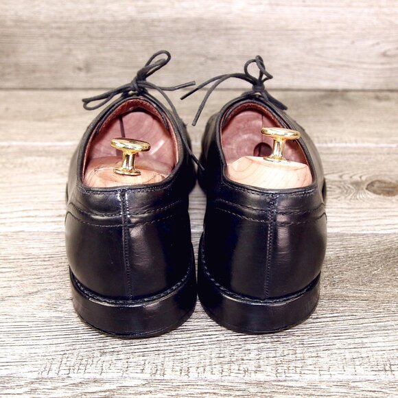 Allen Edmonds LASALLE Split Toe Blucher 9 D Black * add $15 new Cedar Trees main image 6